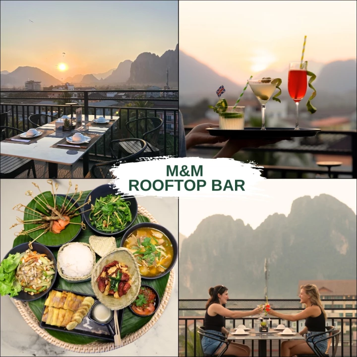 M&M Hotel Vang Vieng  วังเวียง โรงแรม
