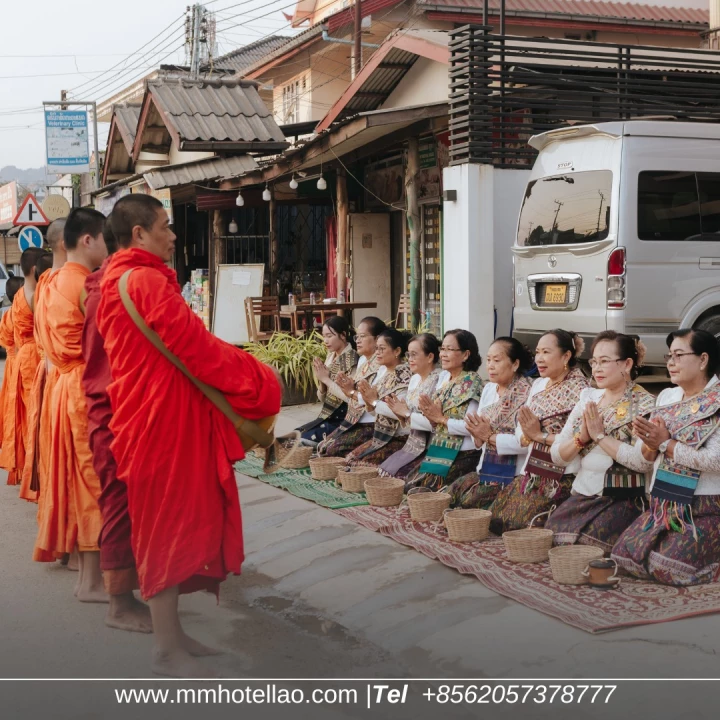 M&M Hotel Vang Vieng  วังเวียง โรงแรม